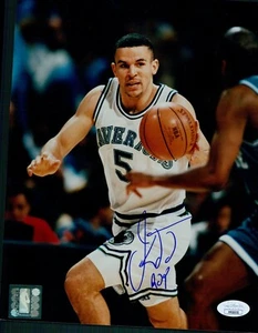 Jason Kidd Dallas Mavericks Signed 8x10 Glossy Photo JSA Authenticated - Picture 1 of 2