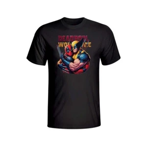 Deadpool & Wolverine Inspired PREMIUM T-Shirt Gift Men Women Unisex - DEW-A02 - Picture 1 of 2