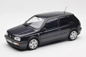 188417 VW Volkswagen Golf 3 VR6 Purple Metallic Norev 1/18 - Picture 1 of 8