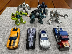 Transformers  Robot Heroes und Autos von Hasbro - Bild 1 von 5