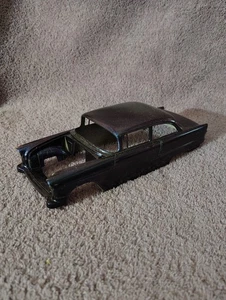 Vintage 1955 Chevy Bel Air Sedan Plastic Model Car Body 1/25 - Picture 1 of 13