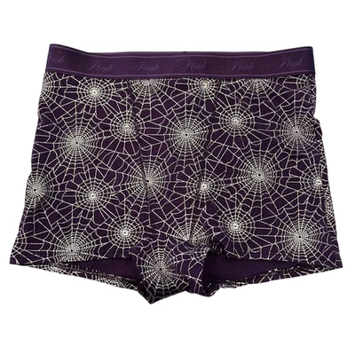 NWT VIXTORIA'S SECRET PINK High Waisted Boyshort Boxer Sz XS-M-L-XL-XXL Purple - Image 1 of 4