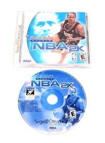 Nba 2K Basketball - Dreamcast (DC) W/ Manual Small Case Crack