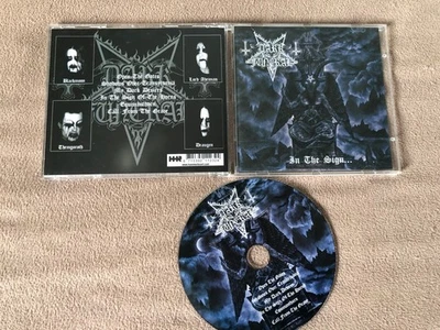 DARK FUNERAL In The Sign CD HHR2011-23 Sweden Black Metal (dissection setherial) - Bild 1 von 2