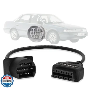 Adattatore AMHTDOL OBDII adatto per Toyota 17 pin OBD1 a 16 pin OBD2 diagnostica ca - Foto 1 di 5