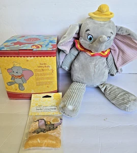 Scentsy Buddy Dumbo Full Size New in Box with Dumbo Circus Parade Scent Pack - Picture 1 of 11