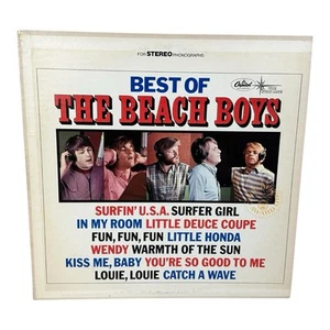 Beach Boys Best of the Beach Boys LP Capitol Starline DT-2545 Stereo - Picture 1 of 7
