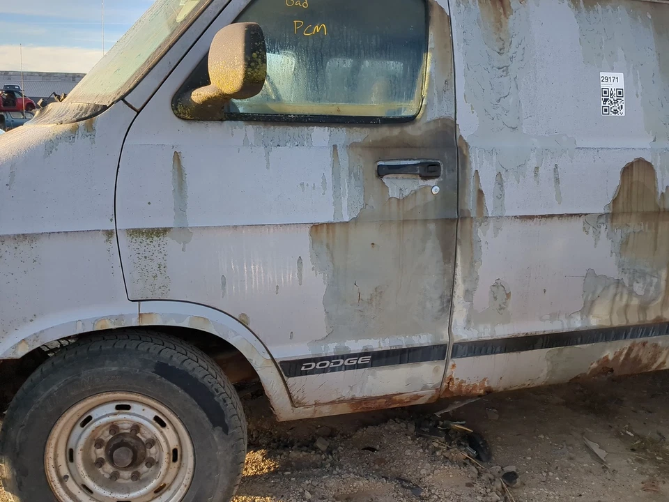 2003 Dodge Ram Van 2500 Driver Front Door Oem H78PE Foto 1 de 1