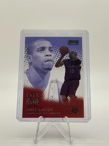 1999-00 Topps Stadium Club Chrome Eyes of the Game Vince Carter #EG5 HOF - Bild 1 von 2
