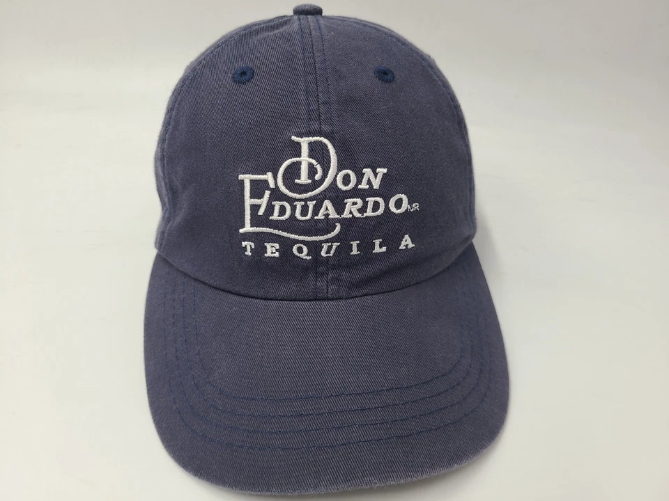 Don Eduardo Tequila Ouray Correa Ajustable Sombrero Gorra Algodón Papá Hombres Mujeres Azul Foto 1 de 4