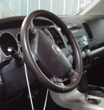 Airbag volante conductor Toyota Tundra LH 2007-2009 OEM Foto 1 de 2