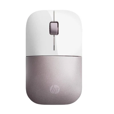 HP Wireless Mouse Z3700 - White/Pink Pink/White 101 x 60 x 25.3 mm Single - Image 1 of 4