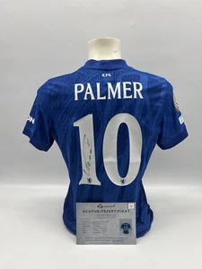 Matchworn Chelsea Jersey Worn & Signed By Cole Palmer Club World Cup Round of 16 - Picture 1 of 8