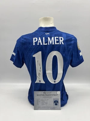 Matchworn Chelsea Trikot getragen& signiert von Cole Palmer Club WM Achtelfinale - Bild 1 von 4