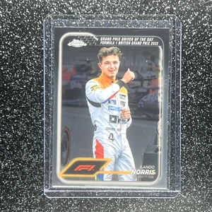 2024 Topps Chrome Formula 1 F1 #168 Lando Norris  - Bild 1 von 2