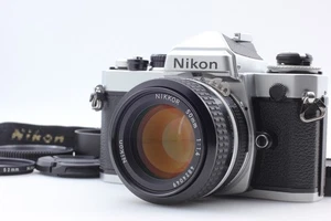 [ Fast neuwertig mit Haubenriemen] Nikon FE Filmkamera + Ai 50 mm F1.4 Objektiv aus Japan - Bild 1 von 14