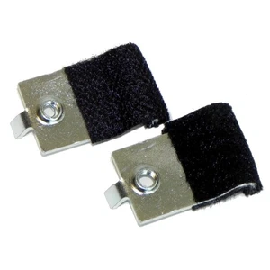 Door Window Glass Guide Stabilizers 1970-1972 Chevelle Cutlass GTO Skylark 2pc - Foto 1 di 9