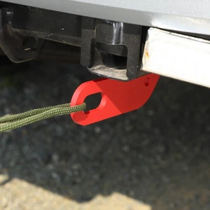 Fits 2024-2026 Toyota Tacoma Rear Tow Hook Mounting Shackles Bracket Red - Bild 1 von 24