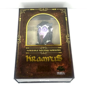 CultureFly Krampus Fright Friends Horrible Holiday Horrors Figur Sammlerstück - Bild 1 von 5