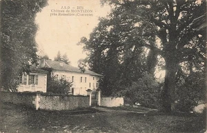 16 CHÂTEAU DE MONTIZON PRES ROUSSINES - Imagen 1 de 2