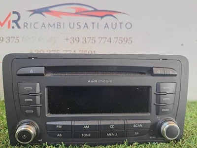 AUTORADIO PER AUDI A3 Sportback (8PA) 8P0035152C CBBB (08>15) - Immagine 1 di 3