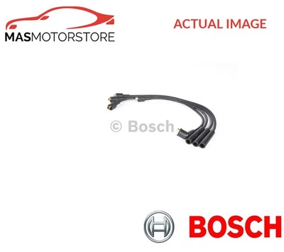 IGNITION CABLE SET LEADS KIT BOSCH 0 986 356 710 P FOR SUZUKI SWIFT II,ALTO - Image 1 of 4