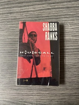 Sealed Shabba Ranks Housecall Cassette Single 1991 - Image 1 of 4