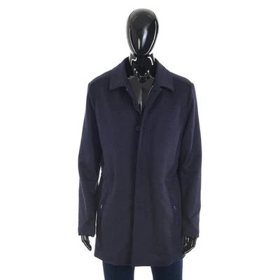 STEFANO RICCI 10950$ Cashmere & Mink Driving Coat - Crocodile Leather Inserts - Image 1 of 4