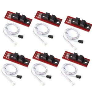 6Pcs RAMPS 1.4 Optical Endstop Limit Light Control Switch 3D Printer New - Afbeelding 1 van 8