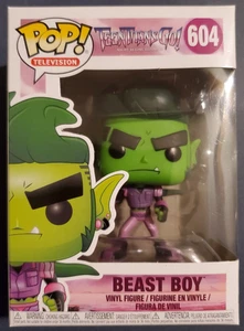 Funko Pop Beast Boy #604 Teen Titans Go! Night Begins To Shine Gewölbt mit Schutz - Bild 1 von 15