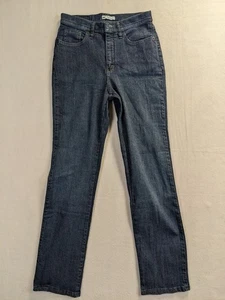 Lee Damen klassische Passform gerades Bein Jeans Größe 6 Medium Baumwollmischung blau #2 - Bild 1 von 9