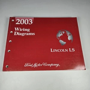 2003 Lincoln LS Car Wiring Diagrams Electrical Manual Factory Original Book - Picture 1 of 8