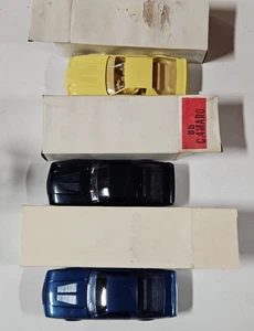 3 AMT 1/25 1985-1987 Camaro Z-28  promo model cars - Picture 1 of 5