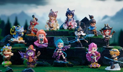  X LEAGUE of LEGENDS Series LOL Toy Confirmation Figures Toy In Stock # - Bild 1 von 4