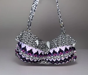 Swimsuits for All Women's Size 14 Underwire Bikini Top Bra Ikat NWT - Picture 1 of 6