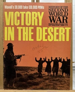 History Of The Second World War II VOL. 1 NO. 15 Magazine In Good Condition - Imagen 1 de 2