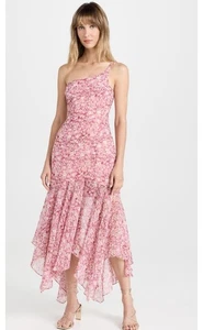 ASTR the label Women's Malvina Dress, Pink Floral, XS - Picture 1 of 6