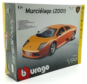 Burago 1/24 Scale Diecast Metal Kit 18-25018 - 2001 Lamborghini Murcielago - Picture 1 of 4