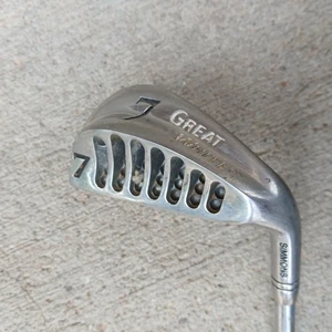 Simmons Great White Tiger Shark 7 Iron Steel Shaft 36.5" - Picture 1 of 6