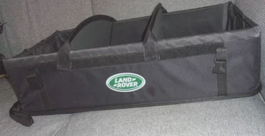 Land Rover Trunk Organizer hatch back FOLDABLE storage box Defender 28"X15"X 7" - Picture 1 of 9