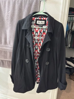 Me Fane Wool Prescott Size Medium Excellent Condition Silk Pattered Lining  - Image 1 of 4