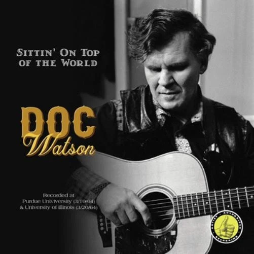 Doc Watson Sittin' On Top of the World (CD) Album - Image 1 of 1