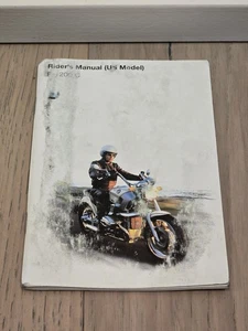 BMW OEM Factory Manual Book r1200C Riders Manual - Picture 1 of 4