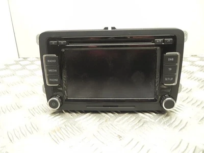 CD-Radio Volkswagen TOURAN 2013 3C8035195G - Bild 1 von 4