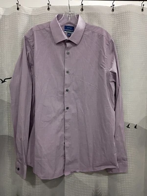 Apt. 9 Men's Large 36/37 16 16.5 Long Sleeve Button Up Collared Dress Shirt... - Image 1 of 4