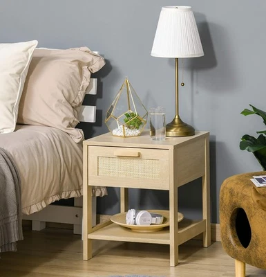 Comodino camera da letto tavolo credenza contenitore comodino - Immagine 1 di 4