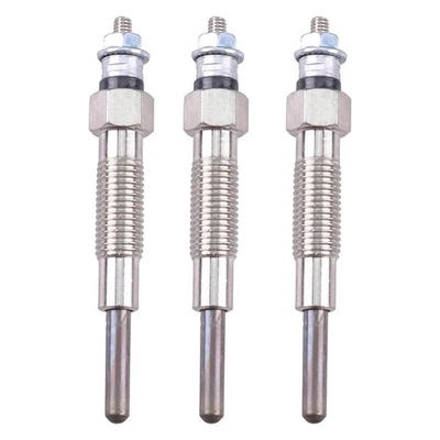 3pcs Glow Plugs 32A66-03102 32A66-03101 32A66-03100 For Mitsubishi S4S S3L S3L2 - Image 1 of 4