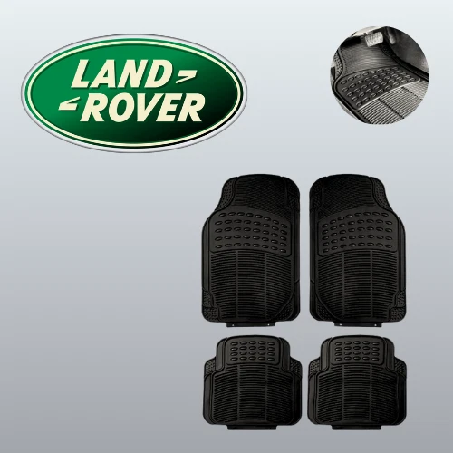 Alfombrillas de goma para todos los Land Rover Range Rover 4 piezas para todo tipo de clima Foto 1 de 4