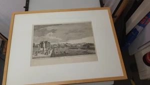 Antique Framed View of Richmond Hill Landscape  - Picture 1 of 8