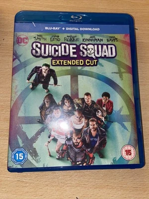 Suicide Squad Extended Cut Blu-ray Double Disc + Digital Copy - Image 1 of 4